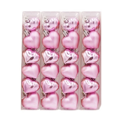 Božićne kuglice od 24 komada Božićni ukrasi za božićno drvce Božićni privjesci Ukrasi za svečanosti 2024. Božićni ukrasi za dom