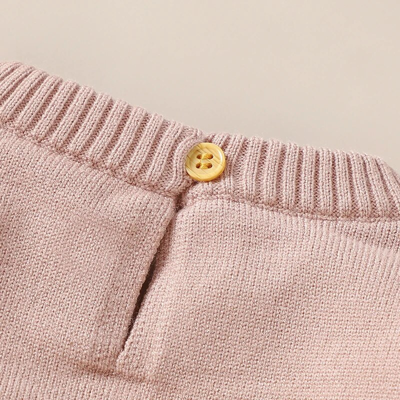 Δώρο για τις γιορτές του Πάσχα Μακρυμάνικα βρεφικά κοριτσάκια ανοιξιάτικα και φθινοπωρινά μπλουζάκια 1-18 μηνών Rabbit print Φορμάκι νεογέννητου βρεφικής φόρμας