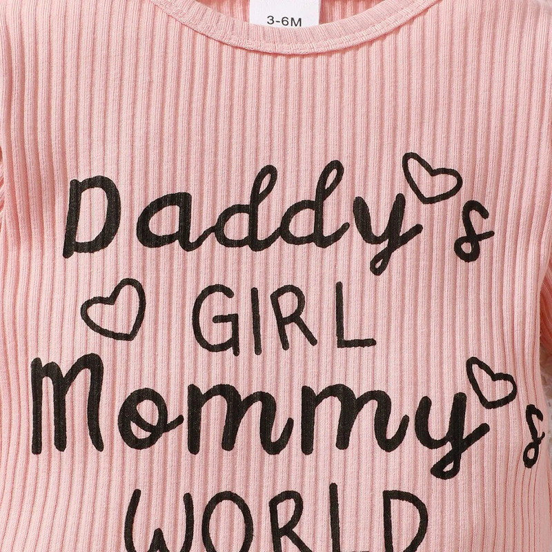 Komplet odjeće za novorođenčad, djevojčice, bodi dugih rukava + leptir mašna, prugaste hlače + traka za glavu, 3 kom.