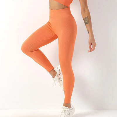 Bešavni sportski set Ženske kratke tajice Hlače za jogu Komplet grudnjaka za jogu Sportsko odijelo Odjeća za vježbanje Odijelo za jogu u teretani 2KM