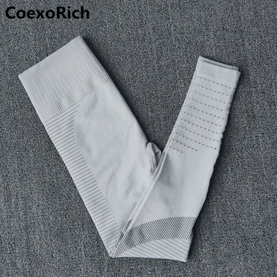 Αθλητικό σετ Γυναικεία φόρμα γυμναστικής Ρούχα γυμναστικής Απρόσκοπτη στολή γιόγκα γυμναστικής Σουτιέν Crop Tank Top Κολάν για τρέξιμο Κολάν Αθλητικά ρούχα