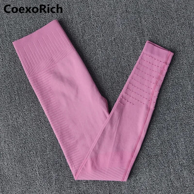 Αθλητικό σετ Γυναικεία φόρμα γυμναστικής Ρούχα γυμναστικής Απρόσκοπτη στολή γιόγκα γυμναστικής Σουτιέν Crop Tank Top Κολάν για τρέξιμο Κολάν Αθλητικά ρούχα