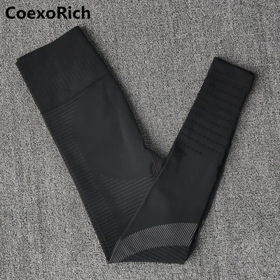 Αθλητικό σετ Γυναικεία φόρμα γυμναστικής Ρούχα γυμναστικής Απρόσκοπτη στολή γιόγκα γυμναστικής Σουτιέν Crop Tank Top Κολάν για τρέξιμο Κολάν Αθλητικά ρούχα