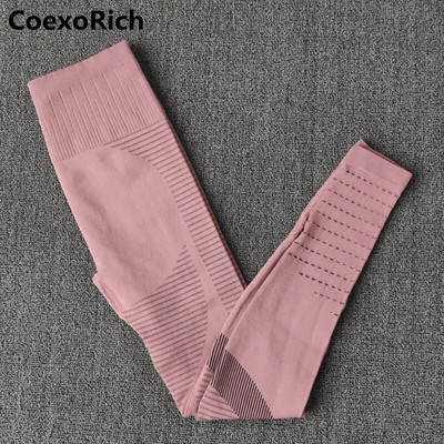 Αθλητικό σετ Γυναικεία φόρμα γυμναστικής Ρούχα γυμναστικής Απρόσκοπτη στολή γιόγκα γυμναστικής Σουτιέν Crop Tank Top Κολάν για τρέξιμο Κολάν Αθλητικά ρούχα