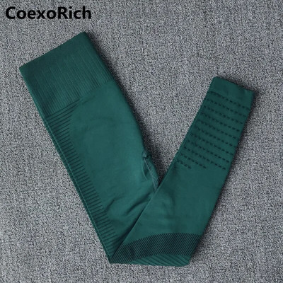 Αθλητικό σετ Γυναικεία φόρμα γυμναστικής Ρούχα γυμναστικής Απρόσκοπτη στολή γιόγκα γυμναστικής Σουτιέν Crop Tank Top Κολάν για τρέξιμο Κολάν Αθλητικά ρούχα