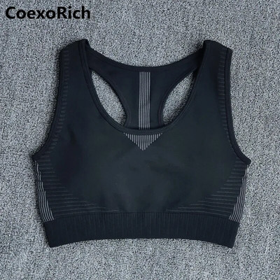 Αθλητικό σετ Γυναικεία φόρμα γυμναστικής Ρούχα γυμναστικής Απρόσκοπτη στολή γιόγκα γυμναστικής Σουτιέν Crop Tank Top Κολάν για τρέξιμο Κολάν Αθλητικά ρούχα