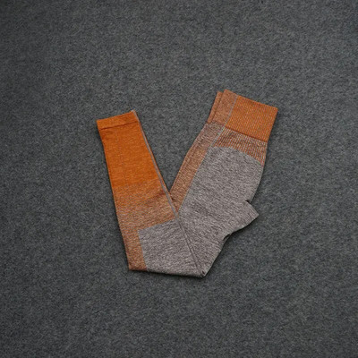 2 τμχ Σετ γιόγκα χωρίς ραφές Γυναικεία Αθλητικά Ρούχα Γυμναστικής Γυναικεία Αθλητικά Κοστούμια Ρούχα γυμναστικής Push Up Κολάν