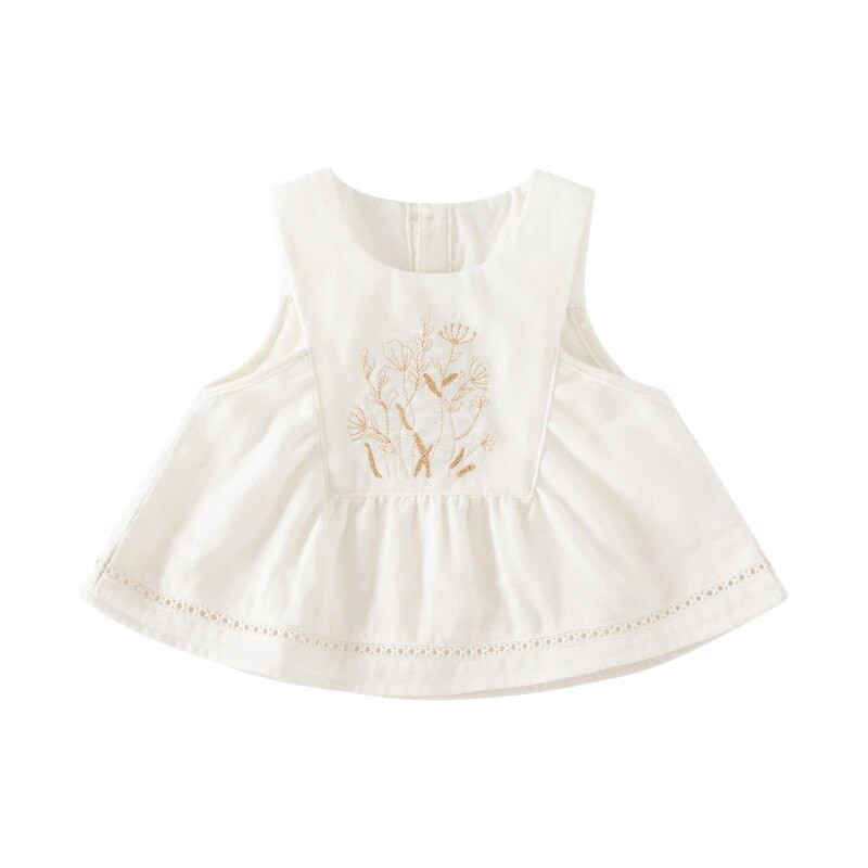 Κέντημα Νεογέννητα Βρεφικά Σετ Ρούχα Μπλούζες + Σορτς 2 τμχ Βαμβακερά ρούχα για καλοκαιρινά βρεφικά ρούχα