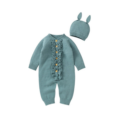 Dječja odjeća Komplet dugih rukava za dječake Zimski kombinezoni za djevojčice za novorođenčad od 0 do 3 6 12 18 mjeseci Gornja odjeća za majke i djecu Hlače