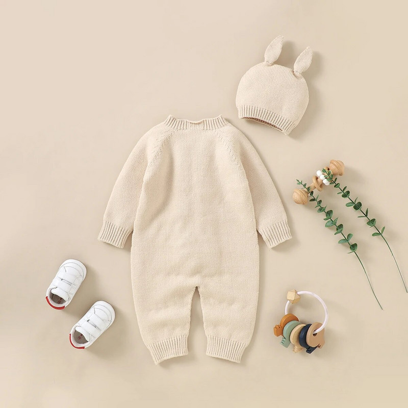 Dječja odjeća Komplet dugih rukava za dječake Zimski kombinezoni za djevojčice za novorođenčad od 0 do 3 6 12 18 mjeseci Gornja odjeća za majke i djecu Hlače