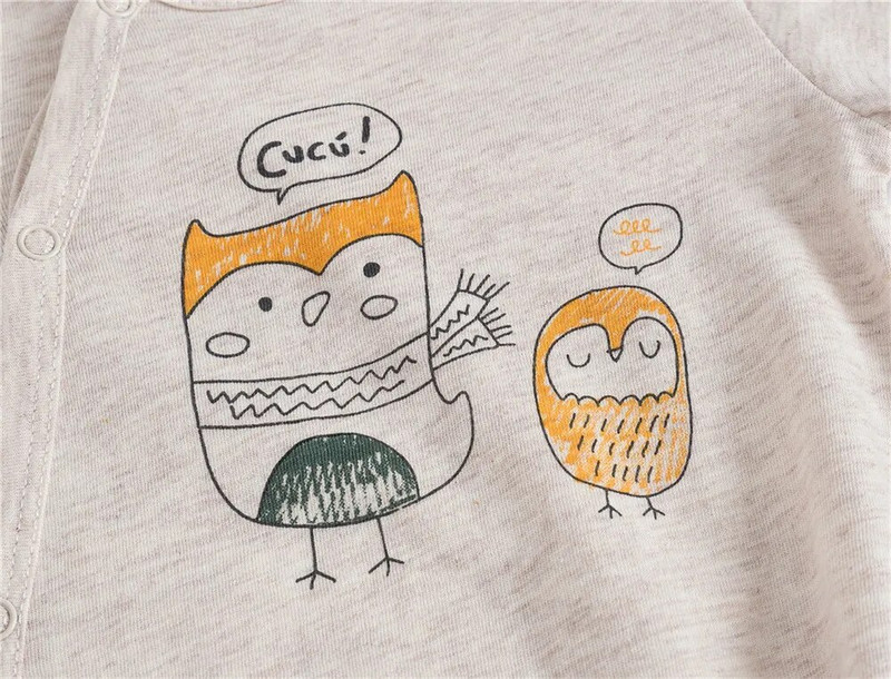 Zīdaiņu zīdaiņu rombiņas ar 100% kokvilnas drēbēm Jaundzimušajiem 0–12 mēnešiem Kombinezoni, mazuļu tērpi