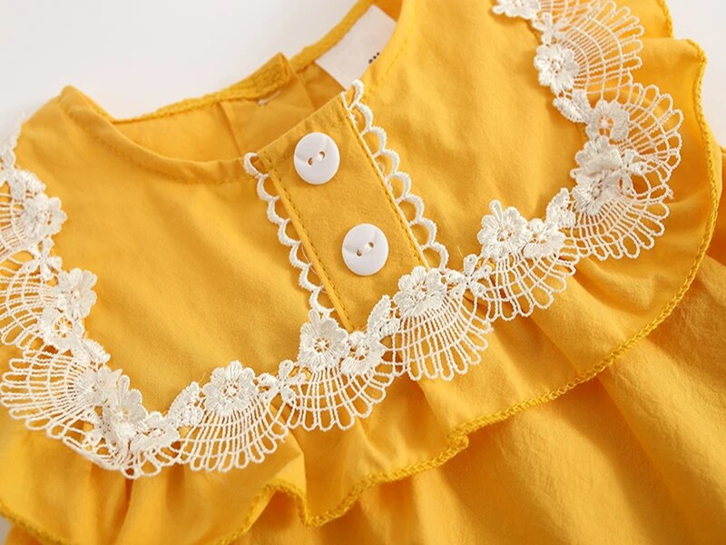 Ljetni bodiji za novorođenčad, čipkaste bombone boje, kombinezoni princeze, odjeća za dojenčad