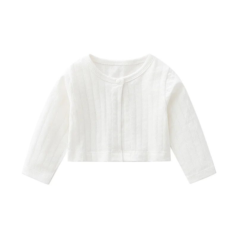 Nyomtatott szív nyár ősz újszülött kislány ruhakészletek hosszú ujjú vékony fényvédő felsők + mellény ruharuhák