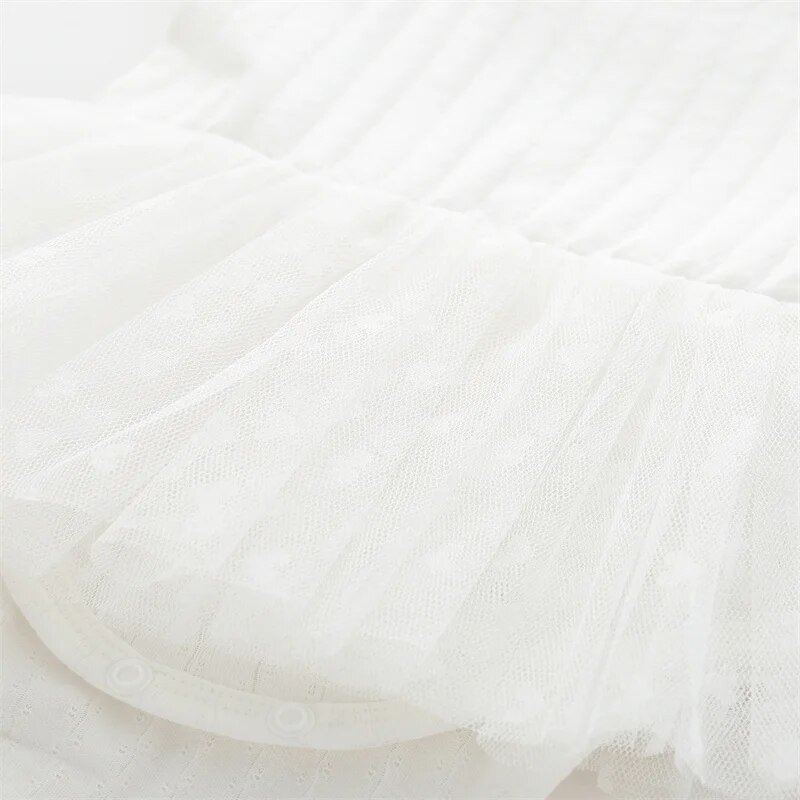 Nyomtatott szív nyár ősz újszülött kislány ruhakészletek hosszú ujjú vékony fényvédő felsők + mellény ruharuhák