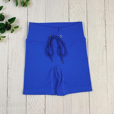 Bezšuvju Jogas Komplekts Sporta Uzvalks Sieviešu Treniņa Apģērbs Sporta zāle Rāvējslēdzējs Īsām Piedurknēm Crop Tops Savelkams Šorti Sporta Šorti Fitnesa Sporta apģērbs