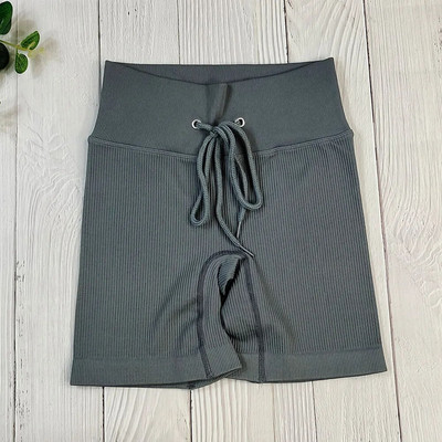 Bezšuvju Jogas Komplekts Sporta Uzvalks Sieviešu Treniņa Apģērbs Sporta zāle Rāvējslēdzējs Īsām Piedurknēm Crop Tops Savelkams Šorti Sporta Šorti Fitnesa Sporta apģērbs