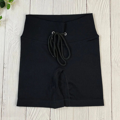 Bezšuvju Jogas Komplekts Sporta Uzvalks Sieviešu Treniņa Apģērbs Sporta zāle Rāvējslēdzējs Īsām Piedurknēm Crop Tops Savelkams Šorti Sporta Šorti Fitnesa Sporta apģērbs