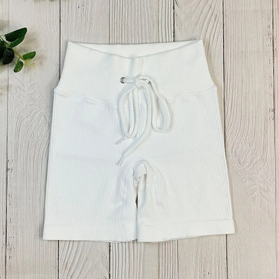 Bezšuvju Jogas Komplekts Sporta Uzvalks Sieviešu Treniņa Apģērbs Sporta zāle Rāvējslēdzējs Īsām Piedurknēm Crop Tops Savelkams Šorti Sporta Šorti Fitnesa Sporta apģērbs