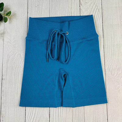 Bezšuvju Jogas Komplekts Sporta Uzvalks Sieviešu Treniņa Apģērbs Sporta zāle Rāvējslēdzējs Īsām Piedurknēm Crop Tops Savelkams Šorti Sporta Šorti Fitnesa Sporta apģērbs