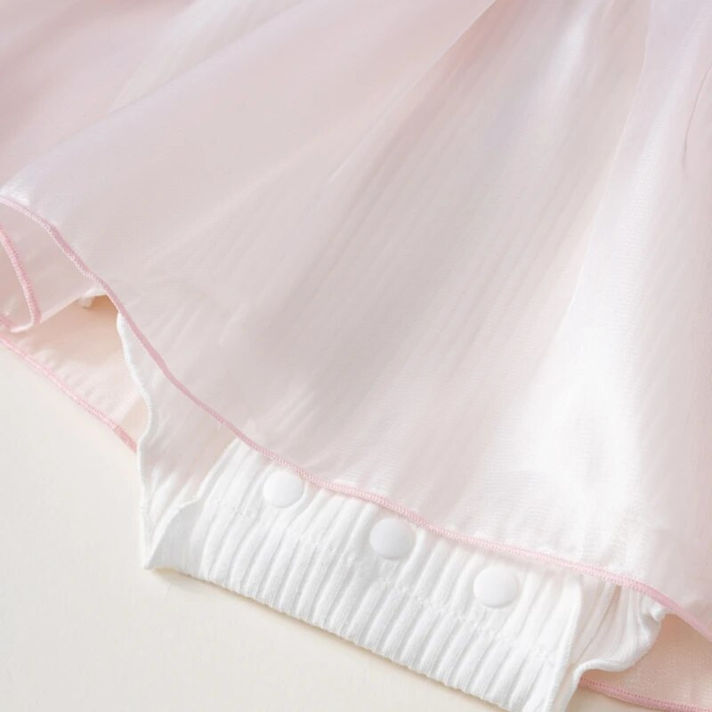 Haljine za djevojčice princeza s velikom mašnom Proljeće Jesen Čipkana haljina za krštenje Haljina za krštenje Odjeća za djevojčice