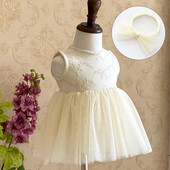 Καλοκαιρινό νεογέννητο κοριτσάκι Δαντελένιο φόρεμα παλάτι Βαπτιστικό πάρτι νυφικά Πριγκίπισσα κορίτσια ρούχα με κορδέλες