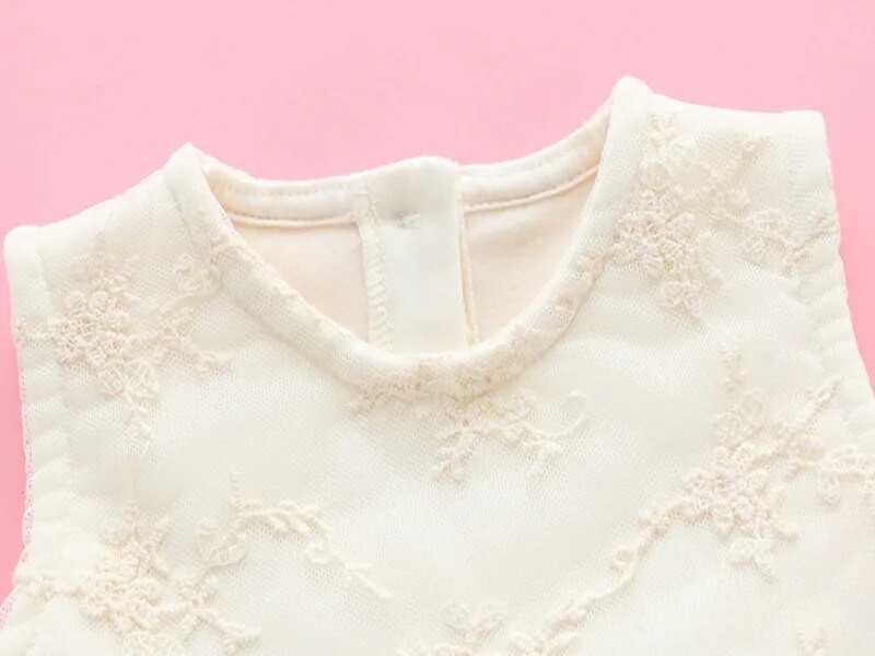 Καλοκαιρινό νεογέννητο κοριτσάκι Δαντελένιο φόρεμα παλάτι Βαπτιστικό πάρτι νυφικά Πριγκίπισσα κορίτσια ρούχα με κορδέλες