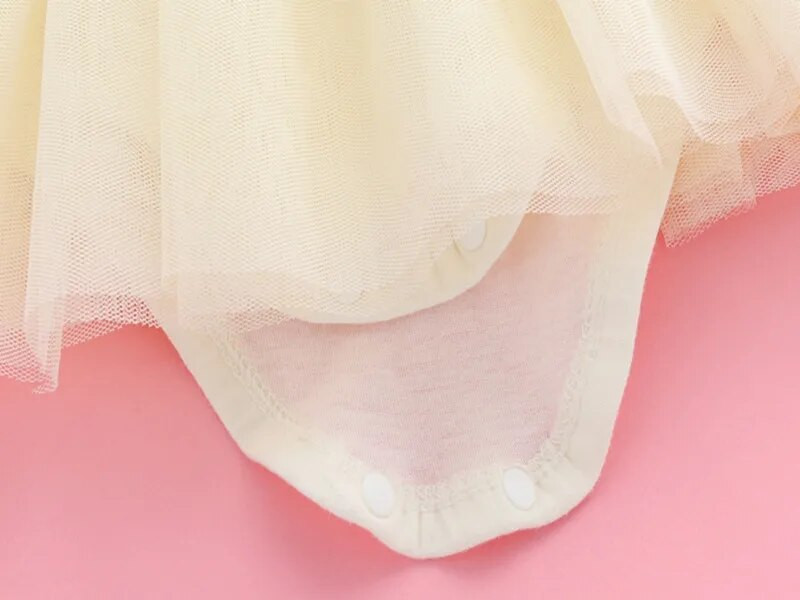 Καλοκαιρινό νεογέννητο κοριτσάκι Δαντελένιο φόρεμα παλάτι Βαπτιστικό πάρτι νυφικά Πριγκίπισσα κορίτσια ρούχα με κορδέλες