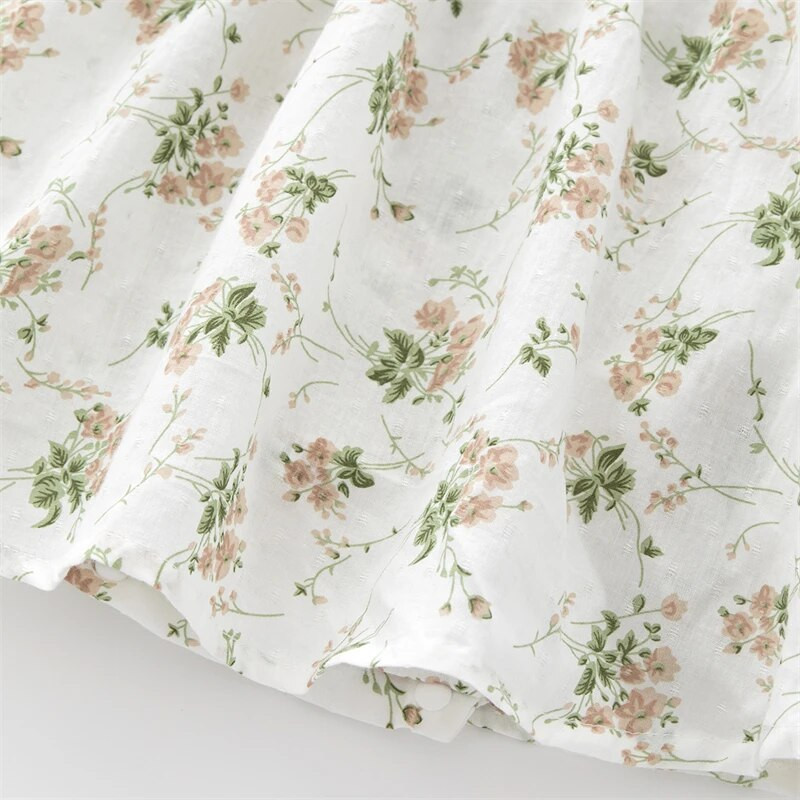 Dječja haljina s cvjetnim uzorkom, dugih rukava, proljeće, ljeto, princeze, haljine za djevojčice, rođendanska zabava