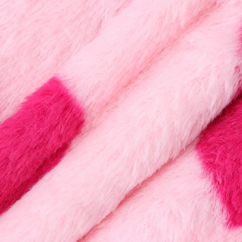 0-24M Baby Girls Plüss Romper Pulóverek Csecsemő Szívmintás Hosszú ujjú Body Jumpsuit Újszülött Őszi Téli Ruházat