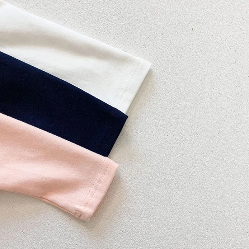 2023 Βρεφική φόρμα για κοριτσάκια Μακρυμάνικα ρούχα Γλυκιά δαντέλα Νεογέννητα βρεφικά μπλουζάκια για κορίτσια Ανοιξιάτικη φθινοπωρινή φόρμα για αγόρια