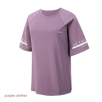 Σετ γιόγκα χωρίς ραφές Γυναικεία κοστούμια γυμναστικής Αθλητικά ρούχα για τρέξιμο γυμναστικής Αθλητικό σουτιέν Κοστούμι γιόγκα Παντελόνι γιόγκα κοντομάνικο