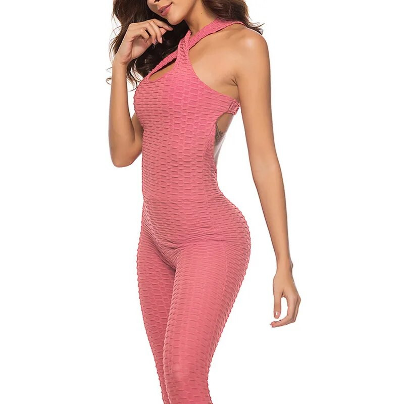 Ženski sportski komplet 2021. Sportska kombinezona bez leđa. Sportski komplet za fitness. Kostim. Odijelo za jogu. Bodi za teretanu. Trenirka. Sportski komplet za teretanu.