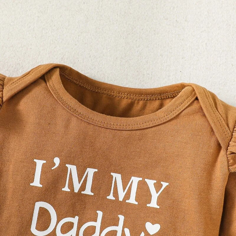 Komplet odjeće za novorođenče za djevojčice 0-18M Jesenski kombinezon s dugim rukavima + komplet traka za glavu za djevojčice Modni odijelo za djevojčice