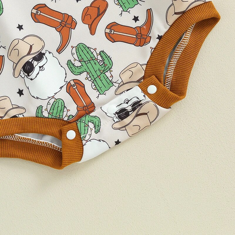 Χριστουγεννιάτικα Νεογέννητα Αγόρια Κορίτσια Ρούμπερες Ρούχα Άγιου Βασίλη με στάμπα με λαιμόκοψη Φαρδιά φούτερ Φόρμες Φόρμες Χριστουγεννιάτικη στολή