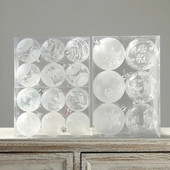 Ziemassvētku eglīšu rotājumi 6 gab