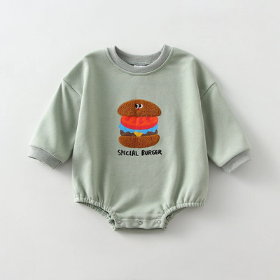 Βρεφική φόρμα για νεογέννητο αγόρι, ανοιξιάτικα, φθινοπωρινά, βρεφικά ρούχα για κορίτσι, μαλακή βαμβακερή φόρμα για μωρά Ολόσωμη βρεφική φόρμα 0-24 μηνών