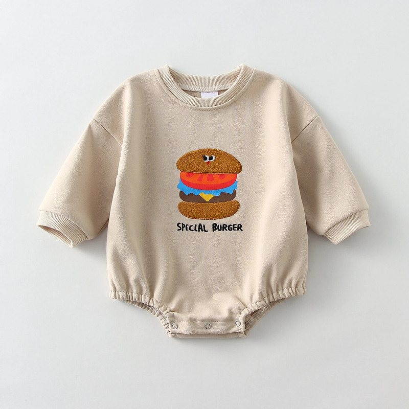 Βρεφική φόρμα για νεογέννητο αγόρι, ανοιξιάτικα, φθινοπωρινά, βρεφικά ρούχα για κορίτσι, μαλακή βαμβακερή φόρμα για μωρά Ολόσωμη βρεφική φόρμα 0-24 μηνών