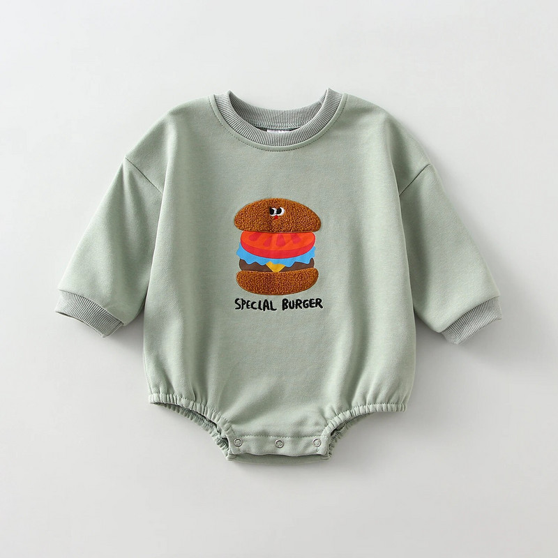 Βρεφική φόρμα για νεογέννητο αγόρι, ανοιξιάτικα, φθινοπωρινά, βρεφικά ρούχα για κορίτσι, μαλακή βαμβακερή φόρμα για μωρά Ολόσωμη βρεφική φόρμα 0-24 μηνών