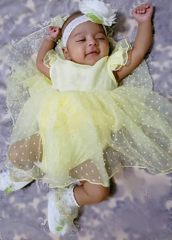 Πριγκίπισσα νεογέννητο βρεφικό φόρεμα για κορίτσια Καλοκαιρινό τούλι δαντέλα φόρεμα πάρτι με κορδέλες για κοριτσάκι σετ ρούχων Βρεφικά φορέματα
