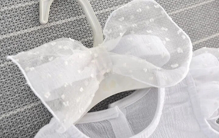 Πριγκίπισσα νεογέννητο βρεφικό φόρεμα για κορίτσια Καλοκαιρινό τούλι δαντέλα φόρεμα πάρτι με κορδέλες για κοριτσάκι σετ ρούχων Βρεφικά φορέματα