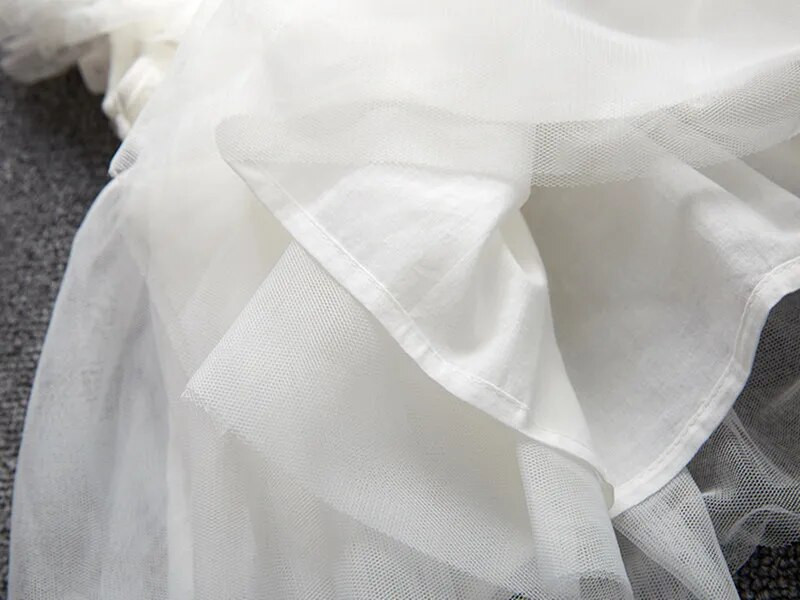 Βολάν δαντέλα νεογέννητο κοριτσάκι Νυφικό φόρεμα βάπτισης Πριγκίπισσα Φορέματα για πάρτι Κοριτσίστικα ρούχα