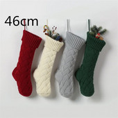 Kootud jõulusukad Sokid jõulukink Kommikotid Jõulukaunistused koju Rippuvad jõulupuuehted Uusaasta 2023