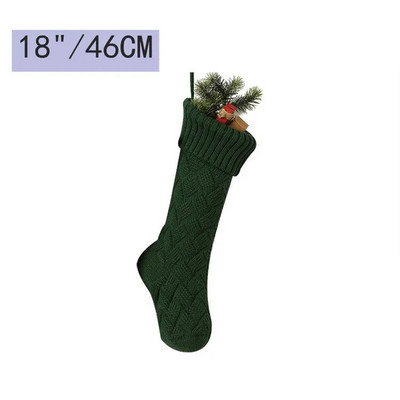 Kootud jõulusukad Sokid jõulukink Kommikotid Jõulukaunistused koju Rippuvad jõulupuuehted Uusaasta 2023