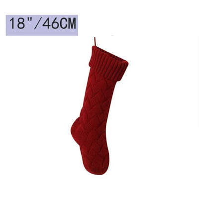 Kootud jõulusukad Sokid jõulukink Kommikotid Jõulukaunistused koju Rippuvad jõulupuuehted Uusaasta 2023