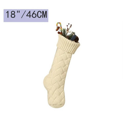 Kootud jõulusukad Sokid jõulukink Kommikotid Jõulukaunistused koju Rippuvad jõulupuuehted Uusaasta 2023