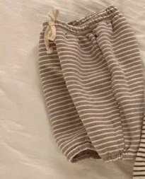 Χειμερινό κορεατικό βρεφικό ριγέ παντελόνι συν βελούδινο χοντρό μωρό για αγόρια καθημερινά παντελόνια βαμβακερά βρεφικά κορίτσια Fleece ζεστά παντελόνια Παιδικά ρούχα