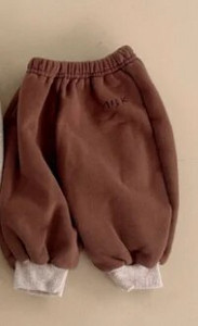 Παιδικά Παντελόνια Φθινόπωρο Χειμώνας Μωρό Αγόρια Κορίτσια Φλις Παντελόνι Μονόχρωμο Παχύ νήπιο Ζεστό Casual Παντελόνι Παιδικό Φούτερ 0-3Y