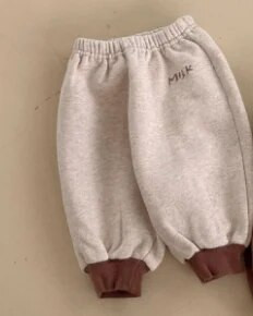 Παιδικά Παντελόνια Φθινόπωρο Χειμώνας Μωρό Αγόρια Κορίτσια Φλις Παντελόνι Μονόχρωμο Παχύ νήπιο Ζεστό Casual Παντελόνι Παιδικό Φούτερ 0-3Y