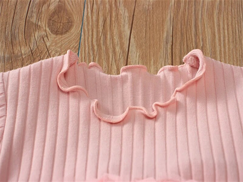 Haljina za novorođenčad Haljine za novorođenčad Haljine za djevojčice Pamuk Jesenska odjeća za princeze dugih rukava 0 3 6 12 mjeseci