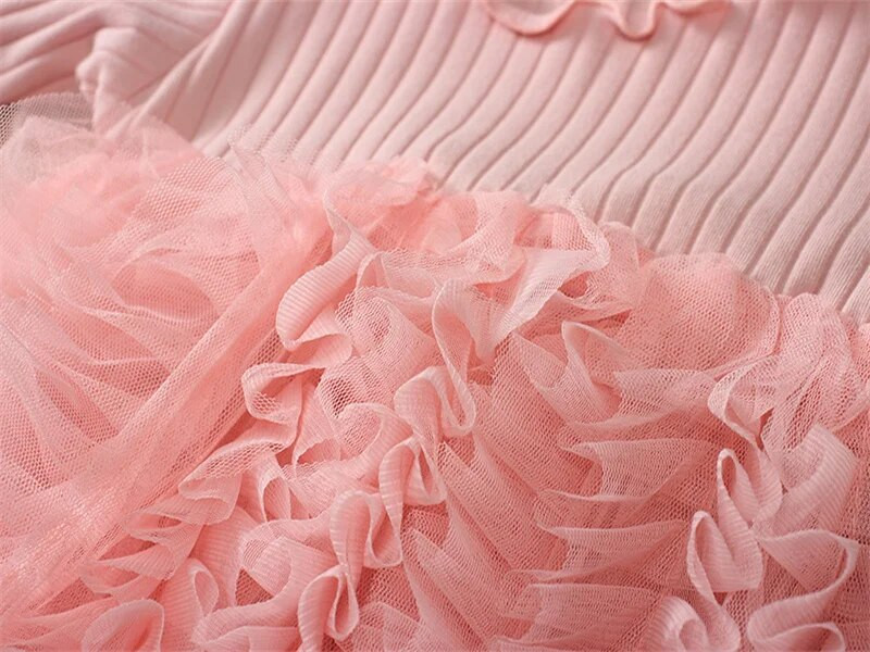 Haljina za novorođenčad Haljine za novorođenčad Haljine za djevojčice Pamuk Jesenska odjeća za princeze dugih rukava 0 3 6 12 mjeseci